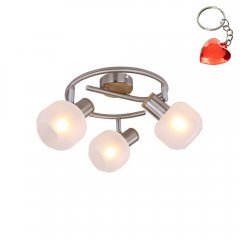 Lampa reflektor spot LOGGI 54302-3 Globo
