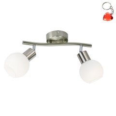 Lampa reflektor spot LOXY 871602016X Globo