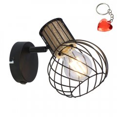 Lampa reflektor spot LUISE 54012-1S Globo