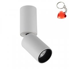 Lampa reflektor spot Lunaro SLC78018 / 5W WH + BL Italux