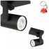 Lampa reflektor spot Mola SPL-2846-1 BL Italux