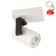 Lampa reflektor spot Mola SPL-2846-1 WH Italux