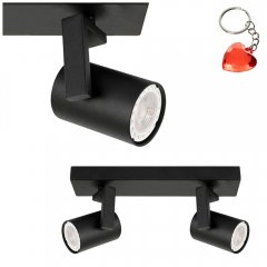 Lampa reflektor spot Mola SPL-2846-2 BL Italux