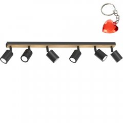 Lampa reflektor spot na sześć reflektorków TULON 1651 Luminex