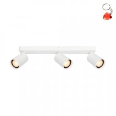 Lampa reflektor spot NESTO SPL-23436-3-WH Italux
