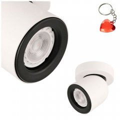 Lampa reflektor spot Nuora SPL-2855-1C-WH Italux