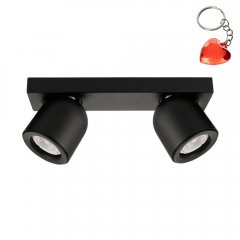 Lampa reflektor spot Nuora SPL-2855-2B-BL Italux