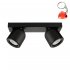 Lampa reflektor spot Nuora SPL-2855-2B-BL Italux