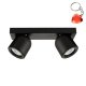Lampa reflektor spot Nuora SPL-2855-2B-BL Italux