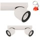 Lampa reflektor spot Nuora SPL-2855-2B-WH Italux