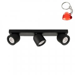 Lampa reflektor spot Nuora SPL-2855-3B-BL Italux