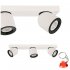 Lampa reflektor spot Nuora SPL-2855-3B-WH Italux