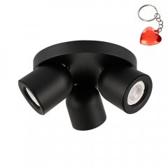 Lampa reflektor spot Nuora SPL-2855-3C-BL Italux