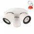Lampa reflektor spot Nuora SPL-2855-3C-WH Italux