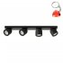 Lampa reflektor spot Nuora SPL-2855-4B-BL Italux