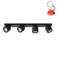 Lampa reflektor spot Nuora SPL-2855-4B-BL Italux