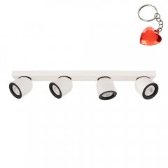 Lampa reflektor spot Nuora SPL-2855-4B-WH Italux