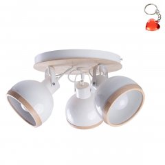 Lampa reflektor spot OVAL MLP8652 Milagro