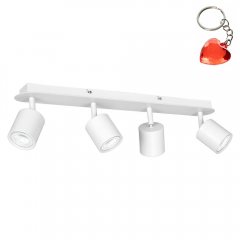 Lampa reflektor spot poczwórny DEMIA 1427 Luminex