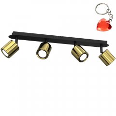 Lampa reflektor spot poczwórny DEMIA 9233 Luminex