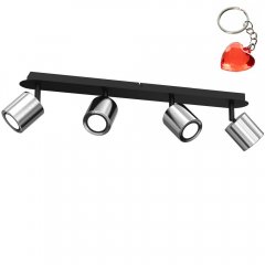 Lampa reflektor spot poczwórny DEMIA 9237 Luminex