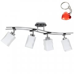 Lampa reflektor spot poczwórny DERBY 791 Luminex