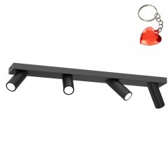 Lampa reflektor spot poczwórny na listwie TUBLON 1659 Luminex