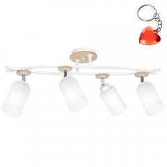 Lampa reflektor spot poczwórny TOKIO 1519 Luminex