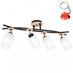 Lampa reflektor spot poczwórny TOKIO 1523 Luminex