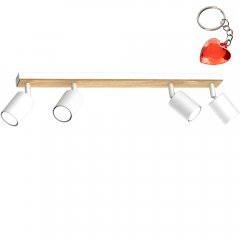 Lampa reflektor spot poczwórny TULON 594 Luminex