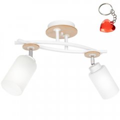 Lampa reflektor spot podójny TOKIO 1517 Luminex