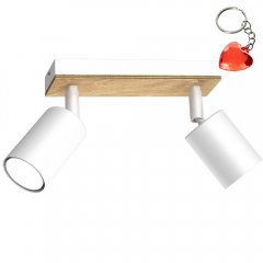 Lampa reflektor spot podójny TULON 591 Luminex