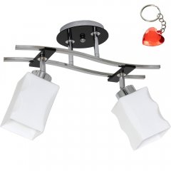 Lampa reflektor spot podwójny DERBY 789 Luminex