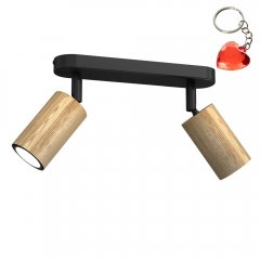 Lampa reflektor spot podwójny na listwie NISSE 7050 Luminex