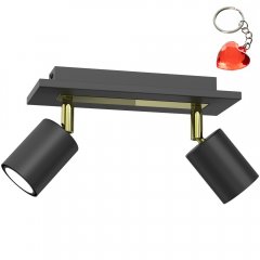 Lampa reflektor spot podwójny na listwie ORDEA 410 Luminex