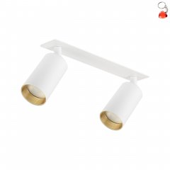 Lampa reflektor spot podwójny podtynkowy AMIS WHITE 10811 TK Lighting