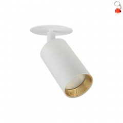 Lampa reflektor spot pojedynczny podtynkowy AMIS WHITE 10810 TK Lighting