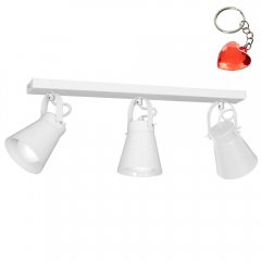 Lampa reflektor spot potrójny na listwie AMOS 8120 Luminex