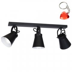 Lampa reflektor spot potrójny na listwie AMOS 8126 Luminex