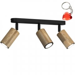 lampa reflektor spot potrójny na listwie NISSE 7051 Luminex