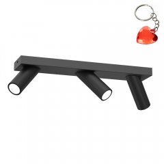 Lampa reflektor spot potrójny na listwie TUBLON 1658 Luminex