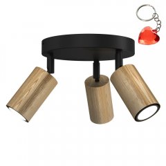 lampa reflektor spot potrójny na okręgu NISSE 7052 Luminex