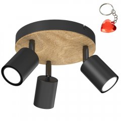 Lampa reflektor spot potrójny na okręgu TULON 1649 Luminex