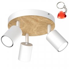 Lampa reflektor spot potrójny na okręgu TULON 593 Luminex