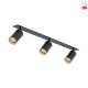 Lampa reflektor spot potrójny podtynkowy AMIS BLACK 10808 TK Lighting