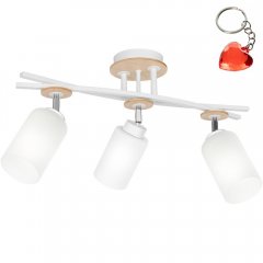 Lampa reflektor spot potrójny TOKIO 1518 Luminex