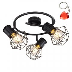 Lampa reflektor spot PRISKA 54017-3 Globo