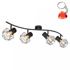Lampa reflektor spot PRISKA 54017-4 Globo