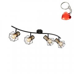 Lampa reflektor spot PRISKA 54017-4M Globo