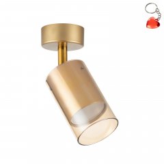 Lampa reflektor spot REN OB-2211BD-1-GLD Zuma Line